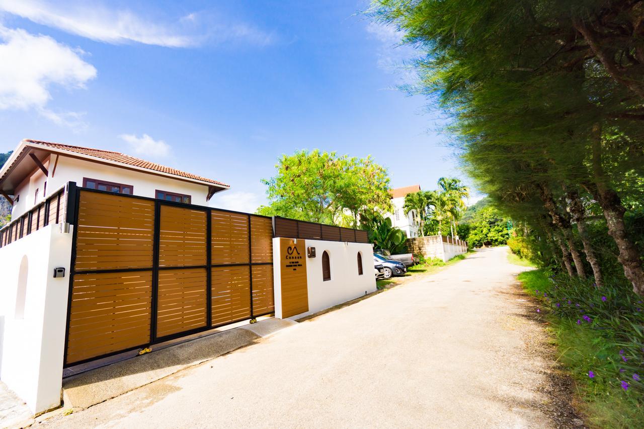 Canaan Villa Krabi Ao Nang Exterior photo